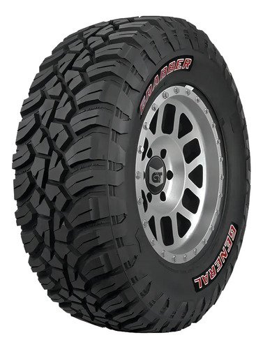 Neumático General Grabber X3 35x12.50 R17 Índice De Velocidad Q