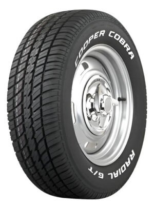 Cubierta Cooper Cobra Radial Gt 245/60 R15 Letra Blanca