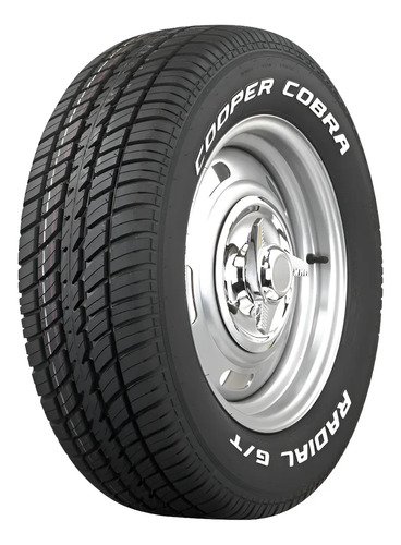 Cubierta Cooper Cobra Radial Gt 245/60 R15 Letra Blanca