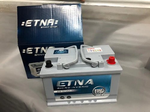 Batería Etna Start-stop 130 Amp 24 Meses De Garantia
