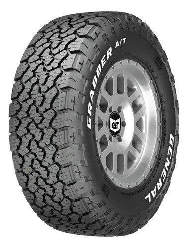 Neumático General Grabber A/tx Lb 31x10.50 R15 109s Índice De Velocidad S