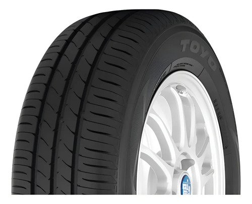 Neumático Toyo Nanoenergy 3 185/70 R14 Radial Adherencia En Mojado C T