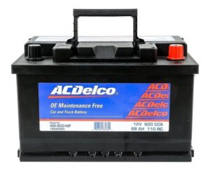 Batería Ac Delco 150 Amp 18 Mes Gtia, Sprinter, Master H350
