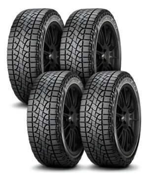 Kit 4 Cubiertas Pirelli Scorpion Atr 205/60 R15 91h