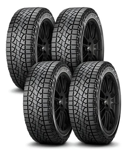Kit 4 Cubiertas Pirelli Scorpion Atr 205/60 R15 91h