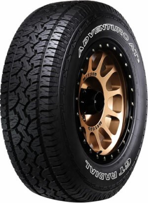 Cubierta Gt Radial Adventuro A/t-3 Owl Lt 205/70 R15 96 T