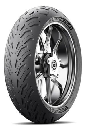 Cunierta De Moto Michelin 190/55 Zr17 75w Road 6 Gt Tl