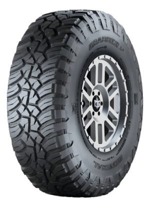 Neumático General Tire Grabber X3 Mt 35x12.50 R15 Radial Q