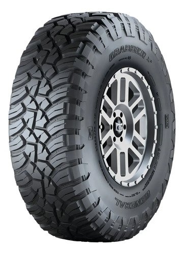 Neumático General Tire Grabber X3 Mt 35x12.50 R15 Radial Q