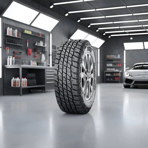 Cubierta Giti A/t 70 4x4 Lt 265/70 R16 117/114 S 8 Telas