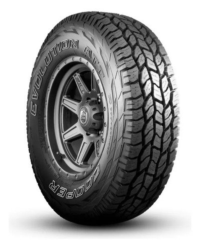 Cubierta Cooper Evolution Att Lt 275/765 R18 113s Índice De Velocidad S