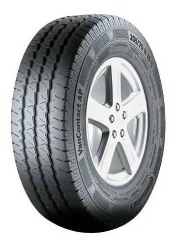 Cubierta Continental Vancontact Ap 205/70r15 106/104r Para Furgoneta R