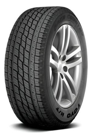 Cubierta Toyo Open Country Ht 225/65 R18 104 T Balanceada