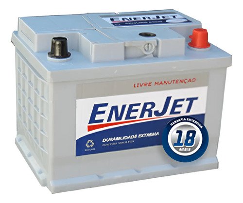 Batería Enerjet 115amp 600cca Premium 18 Mese De Garantía