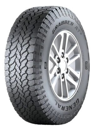 Neumático General Grabber At3 255/60 R18 Para Auto Y Camioneta H