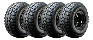 4 Cubiertas Gt Radial Adventuro M/t 6t Lt 33x12.5 R15 108 Q