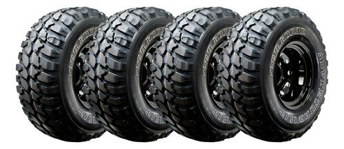 4 Cubiertas Gt Radial Adventuro M/t 6t Lt 33x12.5 R15 108 Q