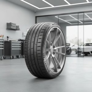 Neumatico Continental Sportcontact 7 245/40 R19 98 Y