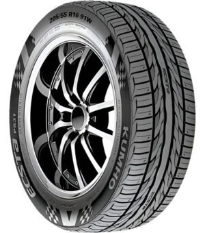 Kit De 2 Cubiertas Kumho Ps31 Ecsta 215/55 R17 94 W