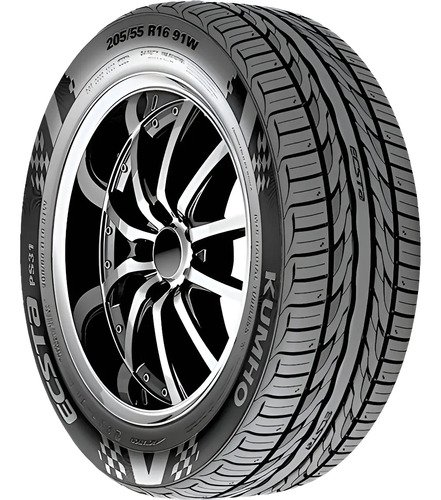 Kit De 2 Cubiertas Kumho Ps31 Ecsta 215/55 R17 94 W