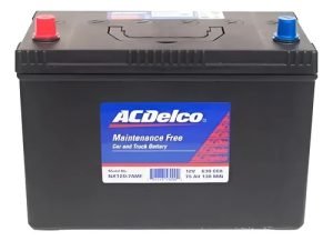 Batería Ac Delco 135 Amp 18 Meses De Garantia Caja Alta