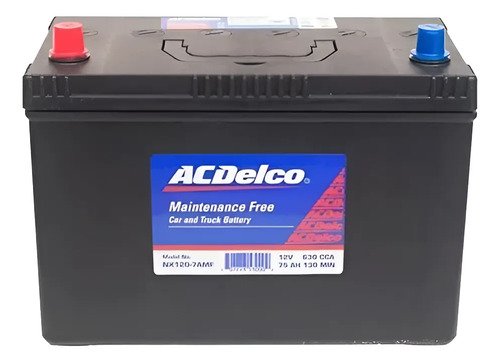Batería Ac Delco 135 Amp 18 Meses De Garantia Caja Alta