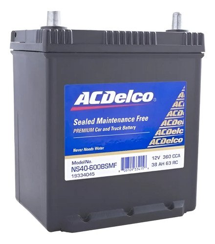 Batería Ac Delco 70 Amp Spark, , Alto, Celerio 18 Mes Gtia