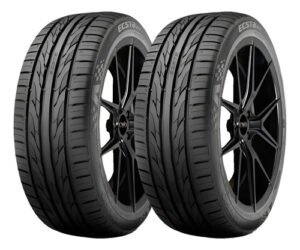 Kit De 2 Cubiertas Kumho Ps31 Ecsta 215/55 Zr17 93w