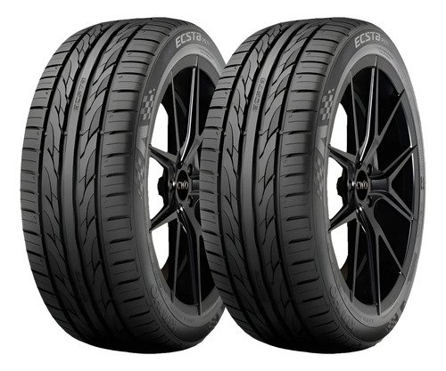 Kit De 2 Cubiertas Kumho Ps31 Ecsta 255/45 Zr18 103w