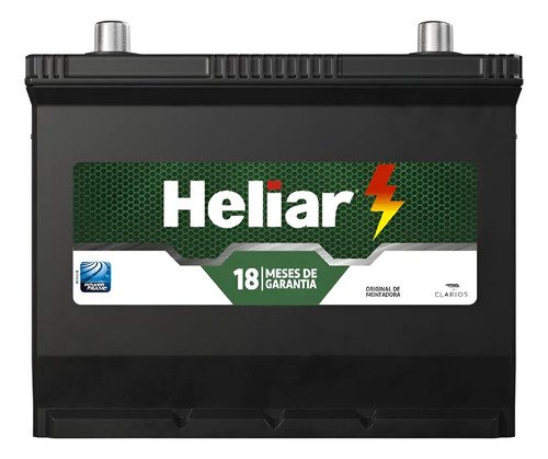 Bateria Heliar 12v 150 Amp Free. 24 Meses De Garantia