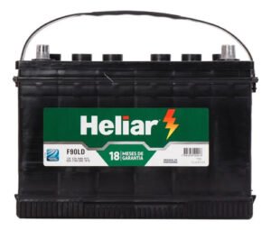 Bateria Heliar 12v 150 Amp Free. 24 Meses De Garantia