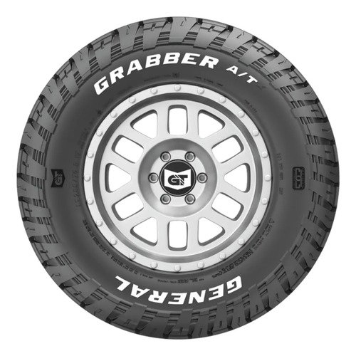 Neumático General Grabber Atx 265/65 R17 112t Índice De Velocidad T