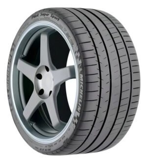 Cubierta Michelin Pilot Super Sport 245/35 Zr18 92y Índice De Velocidad Y