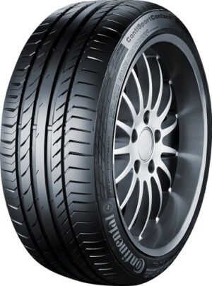 Cubierta Continental Sportcontact 5 Suv 235/55 R18 100 V