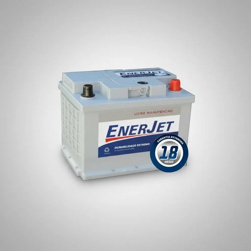 Batería Enerjet Start-stop 130 Amp 90 Ah Garantia 18 Meses