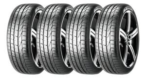 Kit 4 Cubiertas Pirelli Pzero Runflat 225/45 R19 92w Índice De Velocidad W