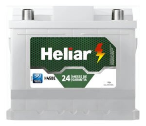 Bateria Heliar 12v 90 Amp Free. 24 Meses De Garantia