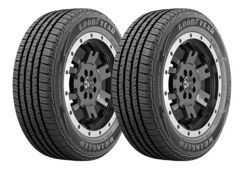 Kit De 2 Neumáticos Goodyear Wrangler Fortitude Ht 225/65r17 102 H