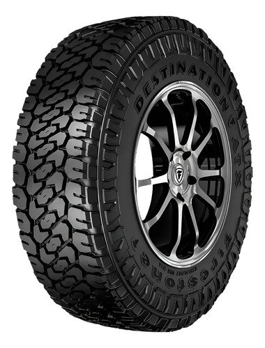 Cubierta Firestone Destination Atx 255/65 R17 Colocada