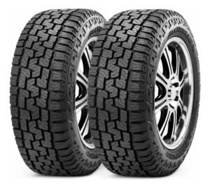 Dos Neumaticos Pirelli Scorpion At Plus Lt 265/60 R18 110 H