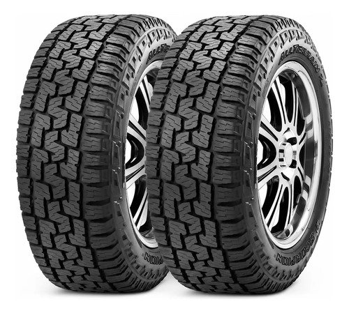 Dos Neumaticos Pirelli Scorpion At Plus Lt 265/60 R18 110 H