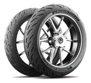 Cubierta De Moto Michelin 120/70 Zr17 58w Road 6 Gt Tl