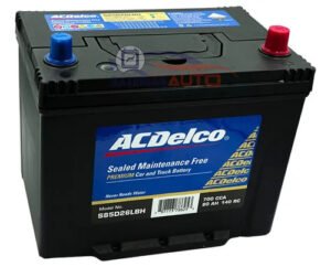 Batería Ac Delco 130 Amp 18 Meses De Garantia Caja Alta