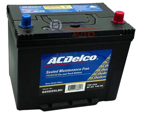 Batería Ac Delco 130 Amp 18 Meses De Garantia Caja Alta