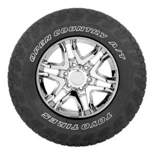 Cubierta Toyo Open Country At3 285/70 R17 Lt 121s Balanceada