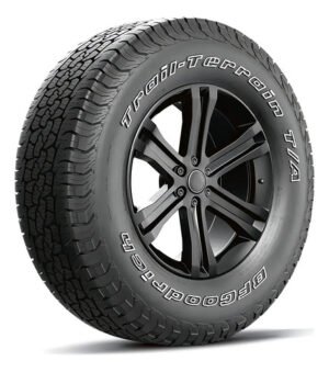 Cubierta Bf Goodrich 235/60 R18 Xl Trail Terrain T/a 107h Índice De Velocidad H