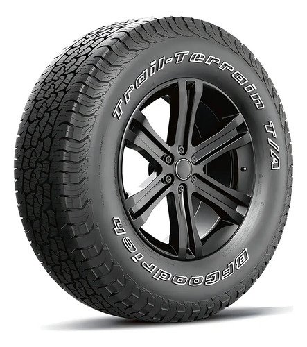 Cubierta Bf Goodrich 235/60 R18 Xl Trail Terrain T/a 107h Índice De Velocidad H