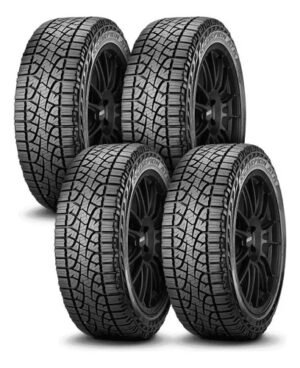 Kit 4 Cubiertas Pirelli Scorpion Atr Xl 255/60 Tr18 112t