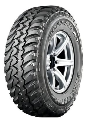 Cubierta Bridgestone Dueler 674 Mt 265/70 R17 121 Q 10 Telas
