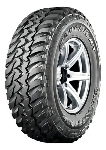 Cubierta Bridgestone Dueler 674 Mt 265/70 R17 121 Q 10 Telas